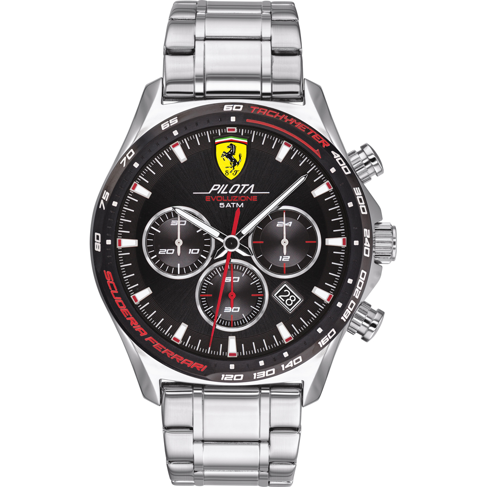 Scuderia Ferrari 0830714 Pilota Evo Reloj