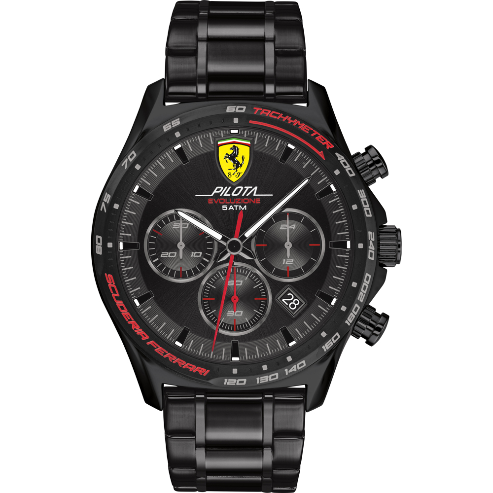 Reloj Scuderia Ferrari 0830716 Pilota Evo