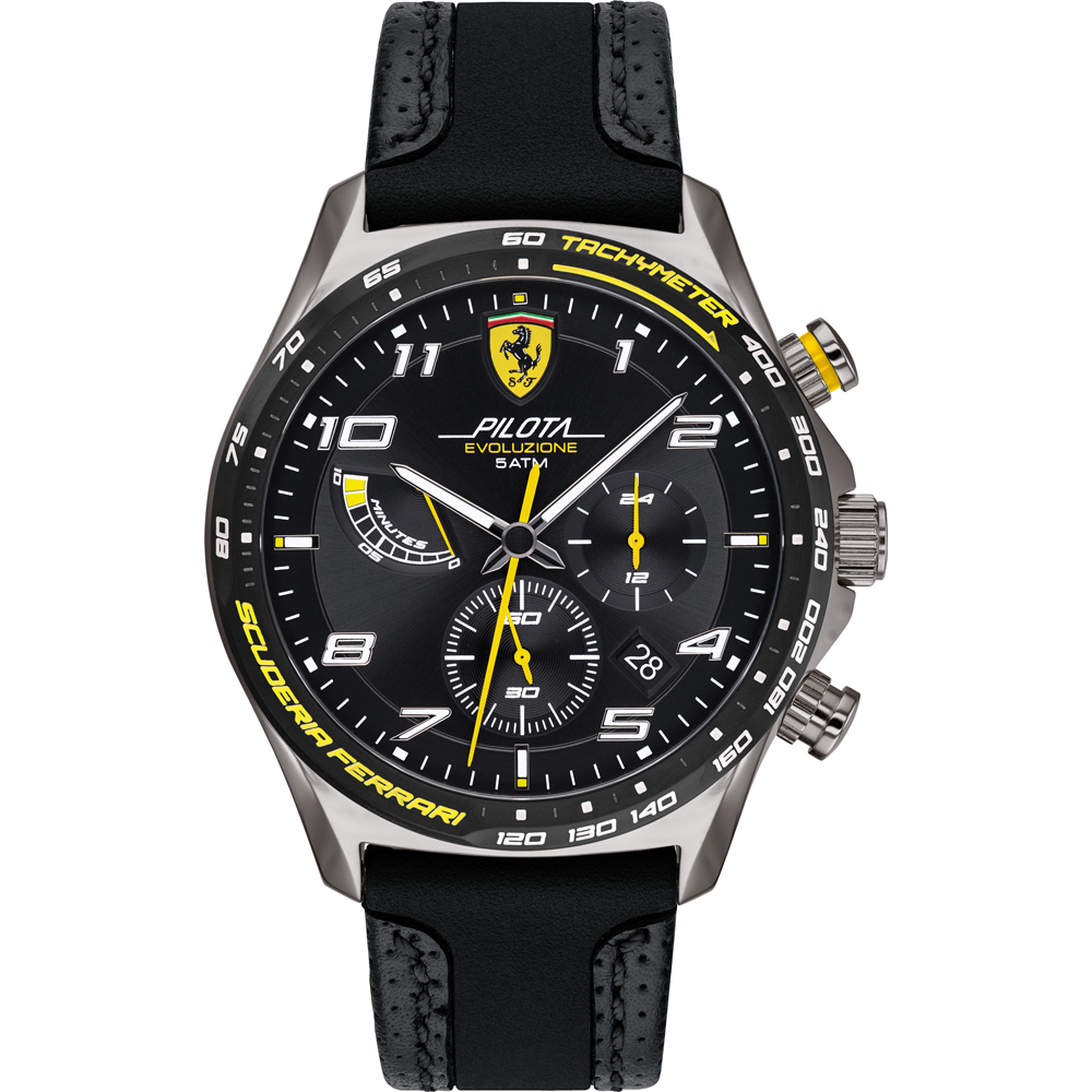 Scuderia Ferrari 0830718 Pilota Evo Reloj