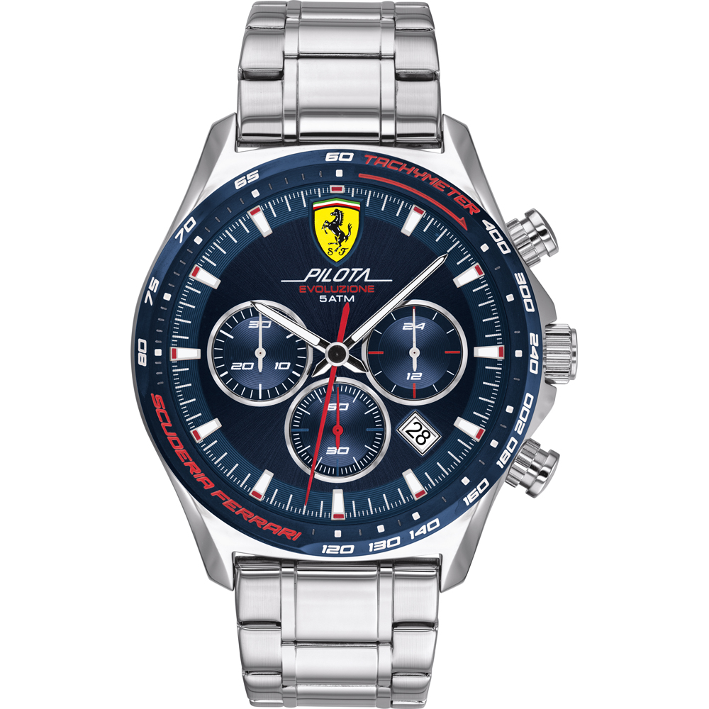 Scuderia Ferrari 0830749 Pilota Evo Reloj