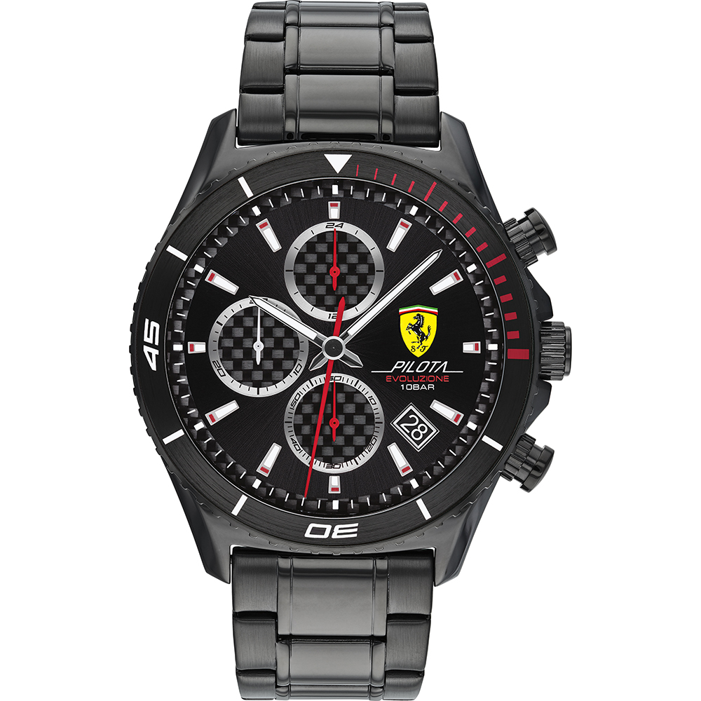 Reloj Scuderia Ferrari 0830771 Pilota Evo