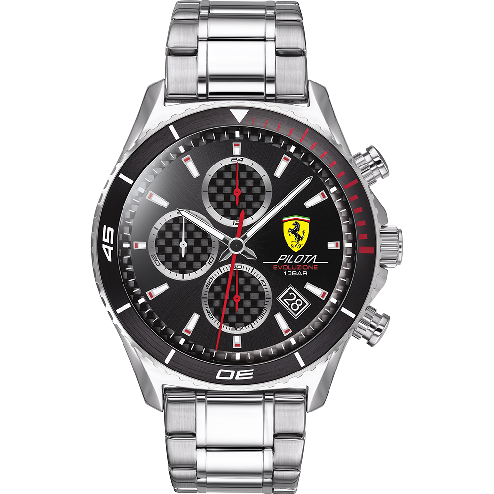 Reloj Scuderia Ferrari 0830772 Pilota Evo