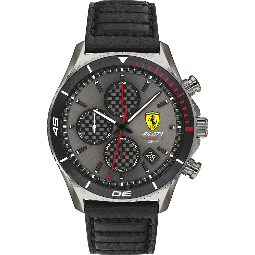 Reloj Scuderia Ferrari 0830773 Pilota Evo