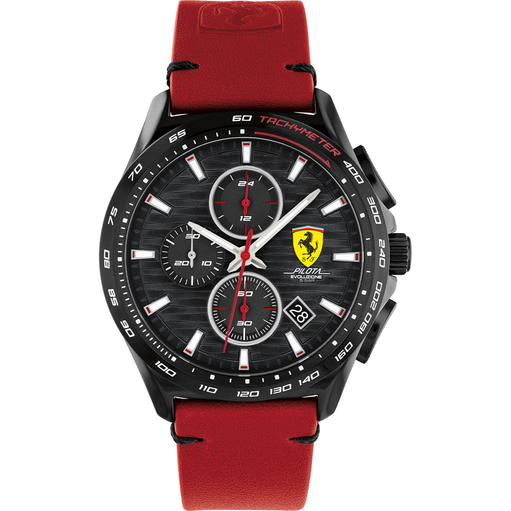 Scuderia Ferrari 0830880 Pilota Evo Reloj