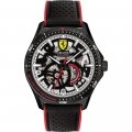 Scuderia Ferrari Pilota Evo Skeleton Reloj