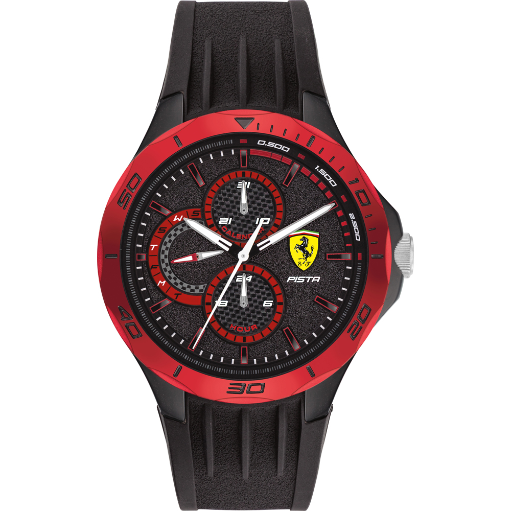 Reloj Scuderia Ferrari 0830721 Pista