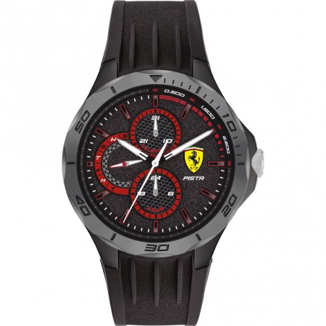 Scuderia Ferrari Pista Reloj