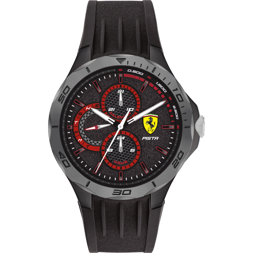 Reloj Scuderia Ferrari 0830725 Pista
