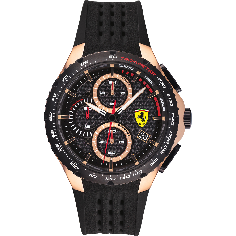 Scuderia Ferrari 0830728 Pista Reloj