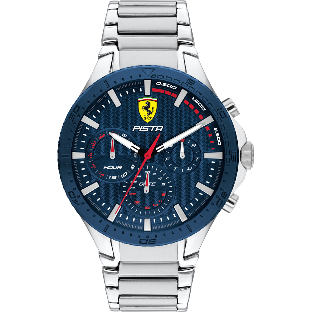 Scuderia Ferrari 0830855 Pista Reloj