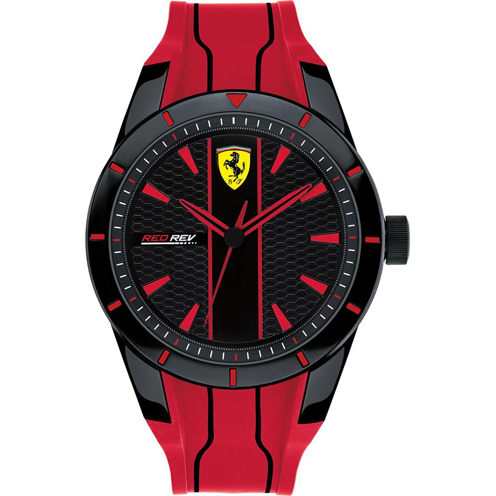 Reloj Scuderia Ferrari 0830539 Red Rev