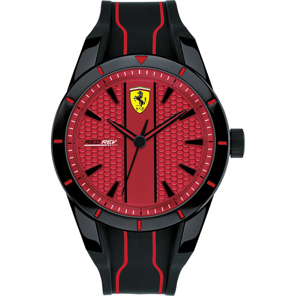 Reloj Scuderia Ferrari 0830540 Red Rev