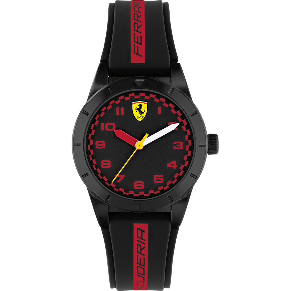 Reloj Scuderia Ferrari 0860017 Red Rev