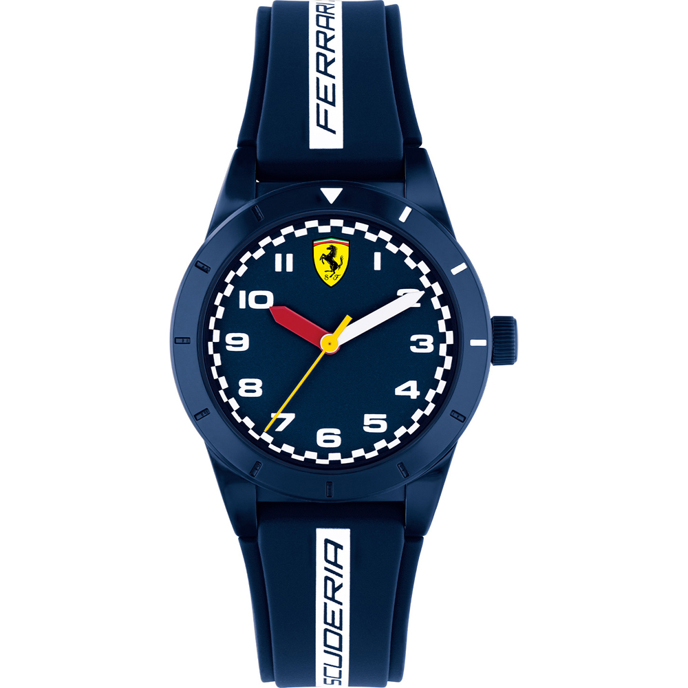 Reloj Scuderia Ferrari 0860019 Red Rev