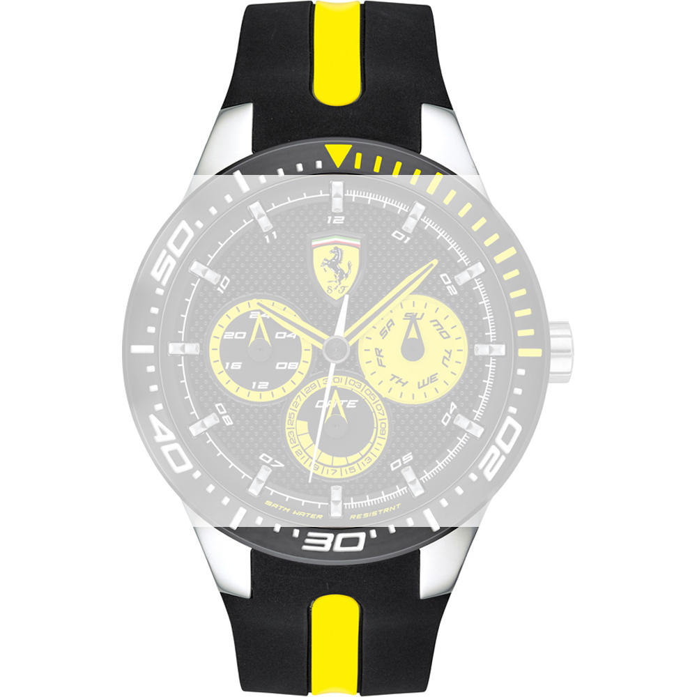 Correa Scuderia Ferrari 689300441 Red Rev T