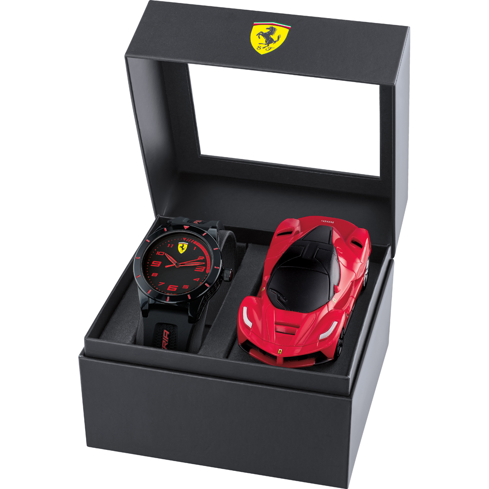 Reloj Scuderia Ferrari 0870036 RedRev Kids Gift Set