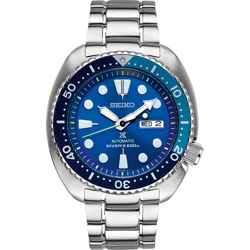 Reloj Seiko 5 SRPB11K1 Prospex - Blue Lagoon Turtle