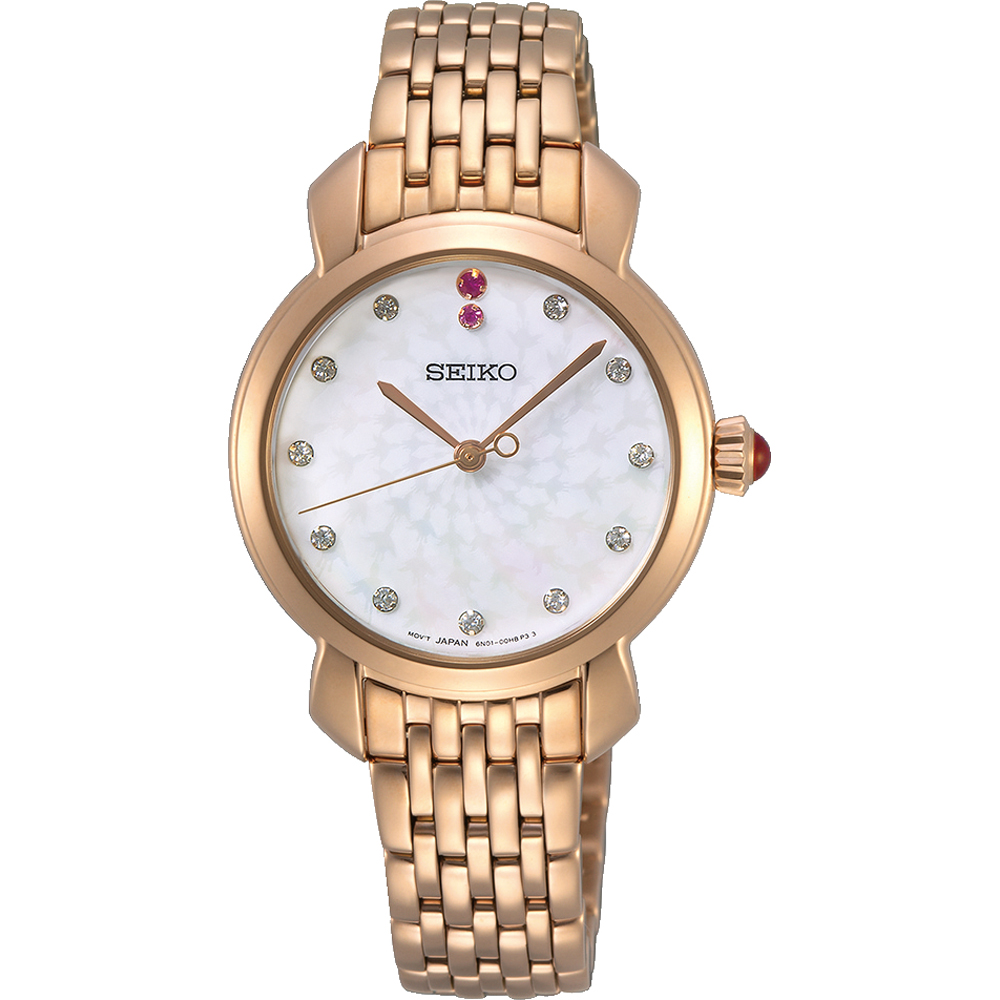 Seiko SUR624P1 Valentine Limited Edition Reloj