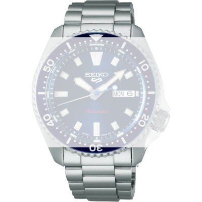 Correa Seiko M14E113J0 SKX Redux 'Koniro Blue'