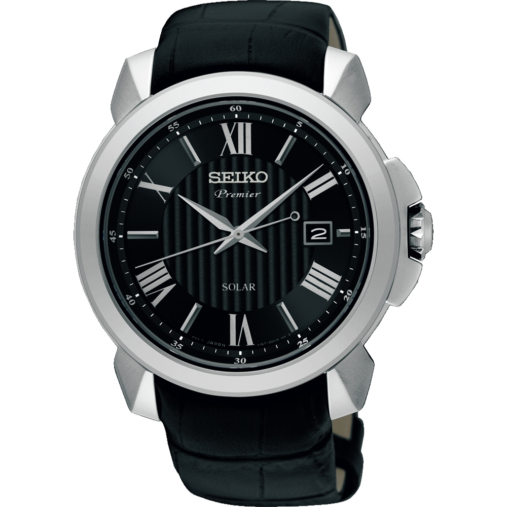 Reloj Seiko Premier SNE455P2 Premier Solar