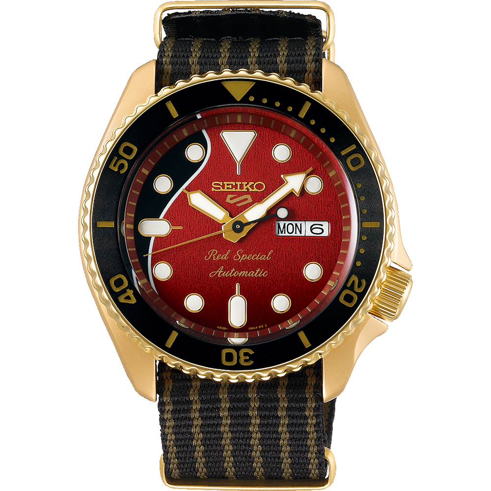 Reloj Seiko 5 SRPH80K1 Seiko 5 - Brian May - Red Special II