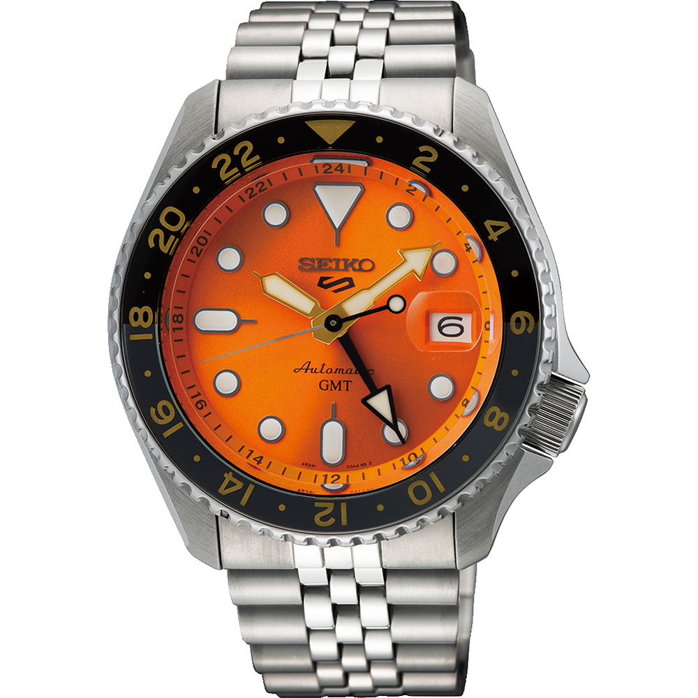 Reloj Seiko 5 Sports SSK005K1 Seiko 5 Sports - Mikan Orange