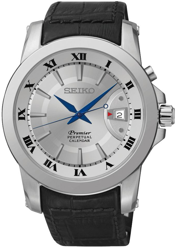 Seiko Watch Time 3 hands Premier SNQ143P1