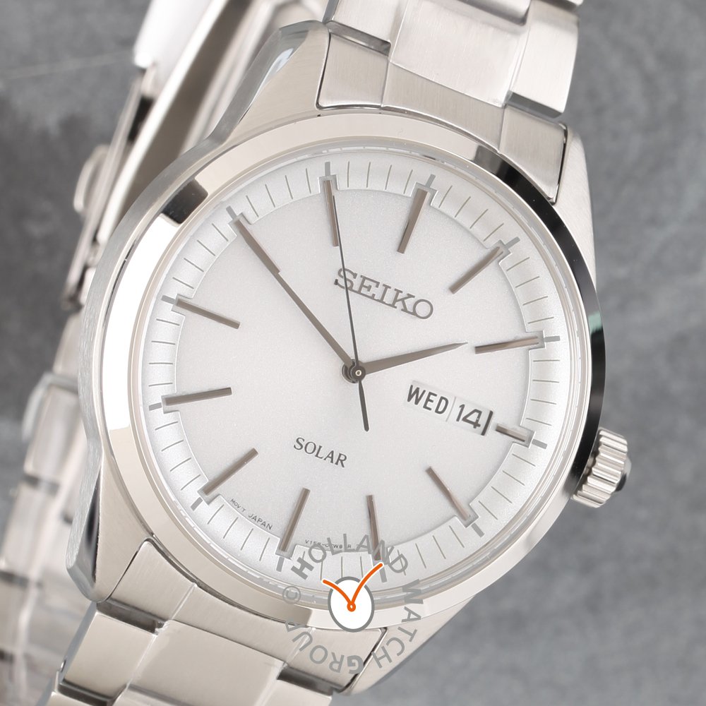Reloj Seiko SNE523P1 Solar • EAN: 4954628230423 • Reloj.es