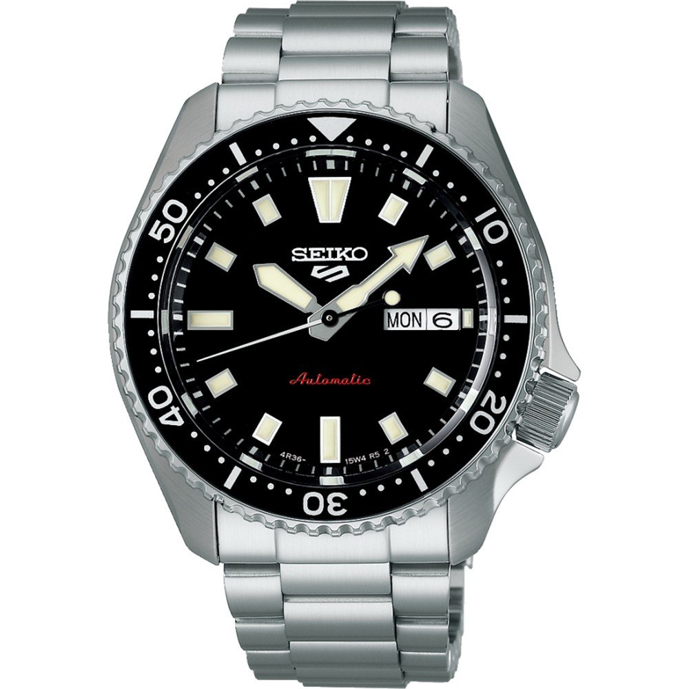 Reloj Seiko 5 Sports SRPL85K1 SKX Redux 'Kuro Black' • EAN