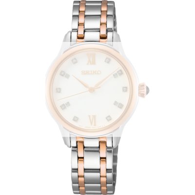 Correa Seiko Straps Collection M0R8612R0 SRZ542P1