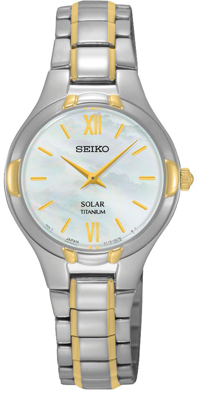 Reloj Seiko SUP280P1 Solar