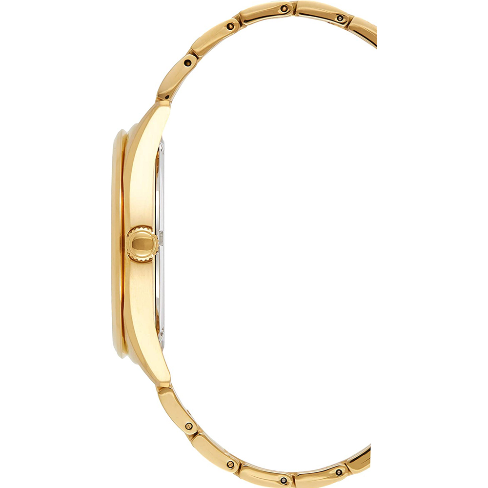 Seiko reloj de cuarzo para hombre, con correa de acero inoxidable dorado  SNE342P1 - Joyería Iris