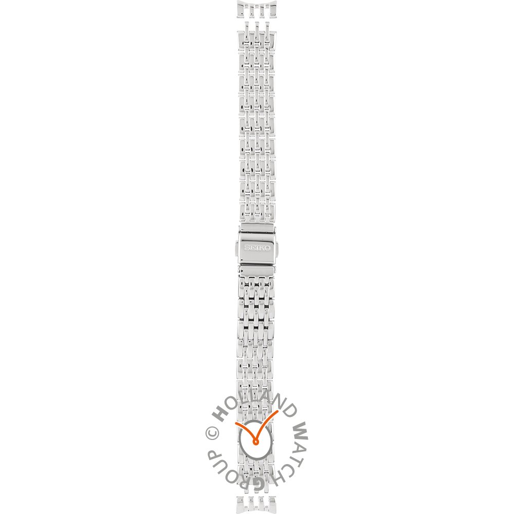 Women's Seiko Silver Tone Steel Elegant Dressy Watch SUR629 SUR629P1