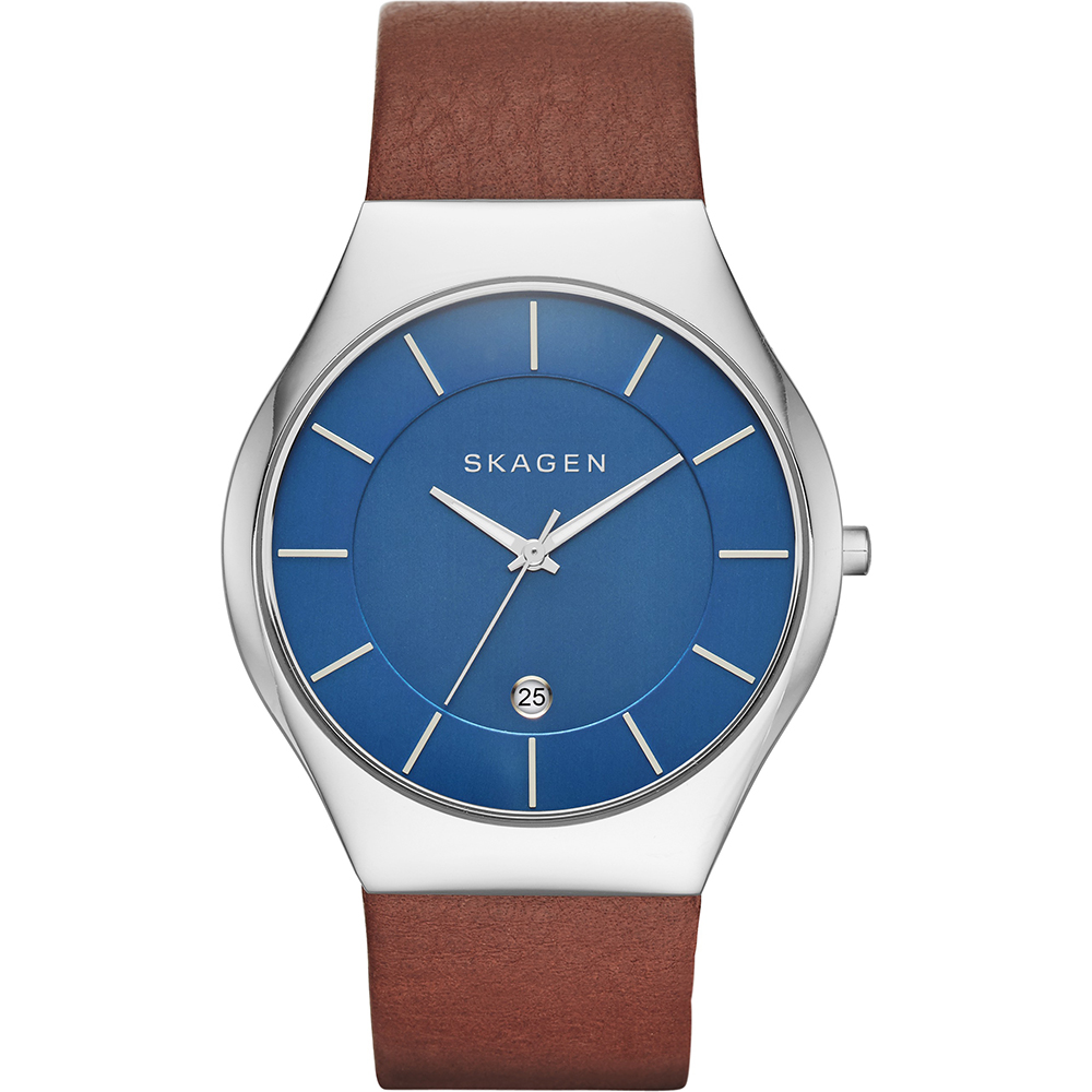 Skagen Watch Time 3 hands Grenen XXXLarge SKW6160