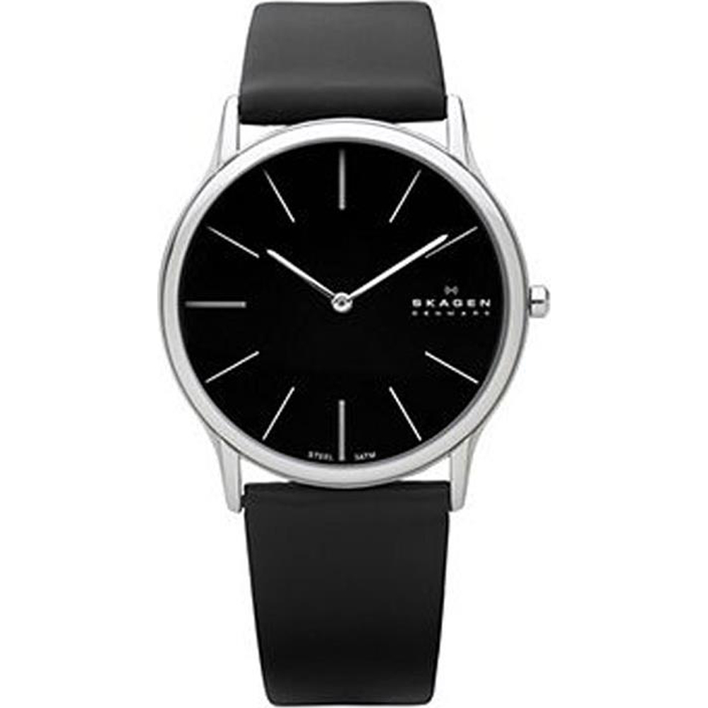 Skagen Watch Time 2 Hands Theodor 858XLSLB