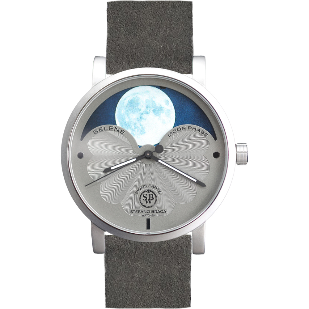 Reloj Stefano Braga SELENE3000B-GR-05KFU