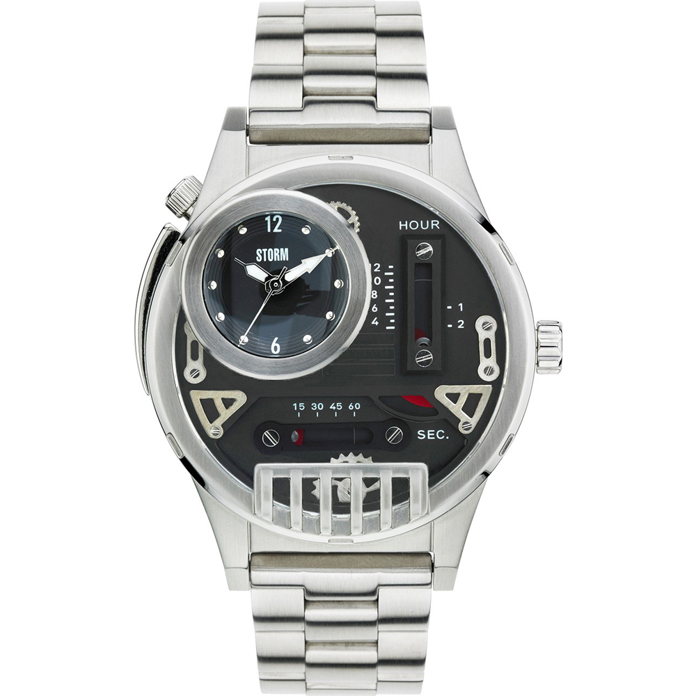 Watch Dual Timer Hydroxis 47237-BK