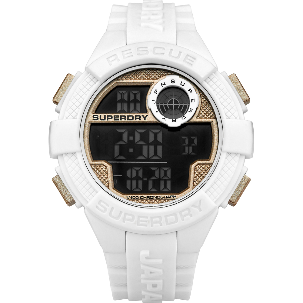 Reloj Superdry SYG193WRG Radar Metallic