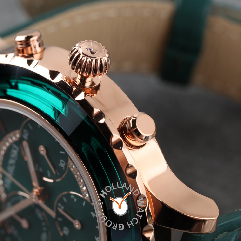 reloj swarovski mujer verde