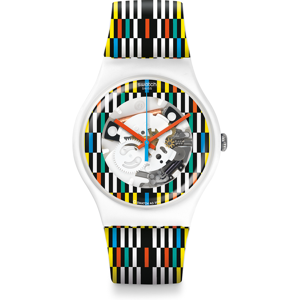 Reloj Swatch NewGent SUOW120 Africamino
