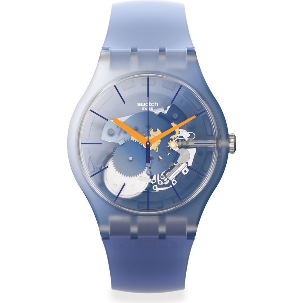Reloj Swatch NewGent SUOK150 All that blues