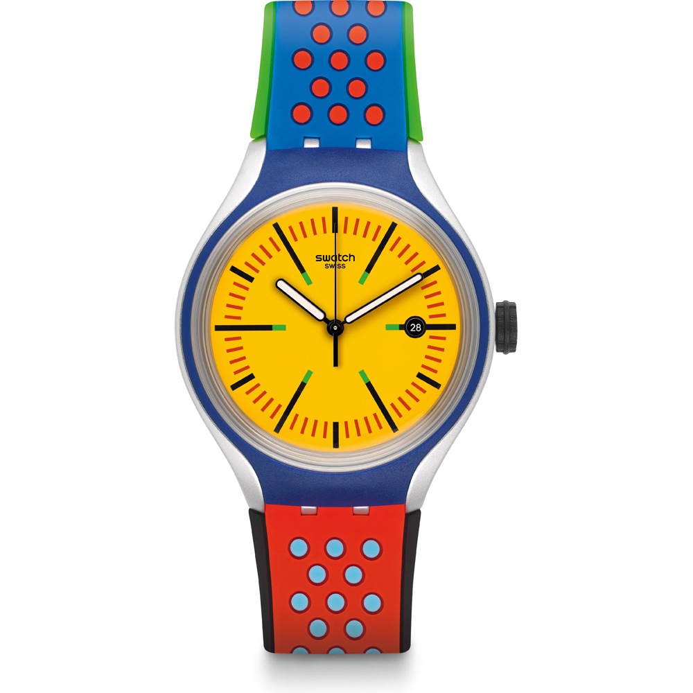 Reloj Swatch XLite YES4015 Amarelho