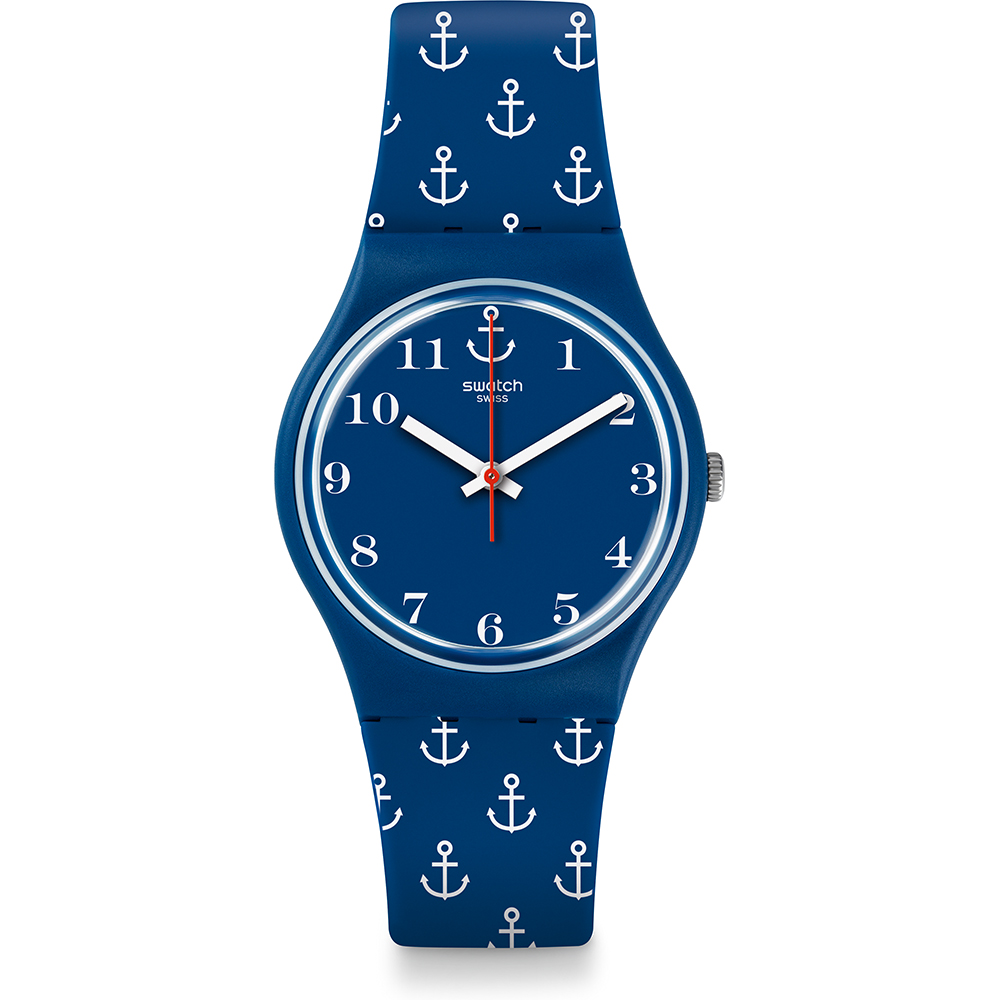 Reloj Swatch Standard Gents GN247 Anchor Baby