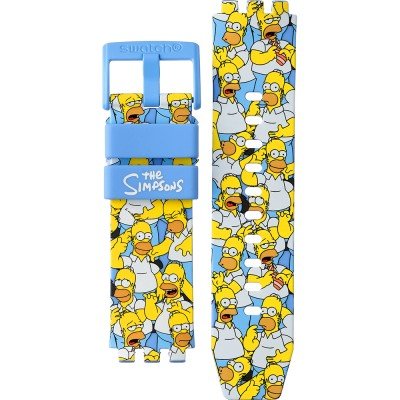 Correa Swatch Plastic - BigBold - SB0/SO27 ASB05Z100 Best Dad Ever