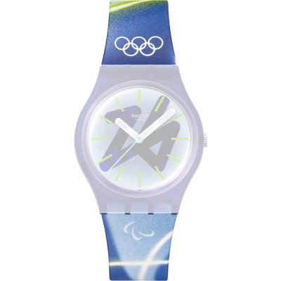 Correa Swatch ASO28Z135 Chasing Peaks - Milano Cortina 2026
