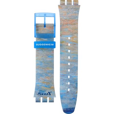 Correa Swatch Plastic - Originals Large (41mm) SUO/SO29/SO32 ASO29Z150 Monet's Palazzo Ducale