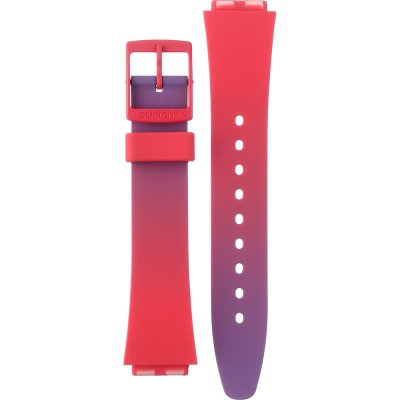 Correa Swatch Plastic - What If - Square - SO34 ASO34R700 Squarely Berry