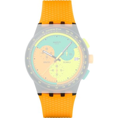 Correa Swatch ASUSB422 Neon Signal Flag