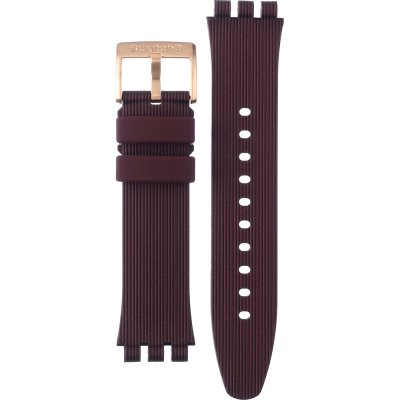 Correa Swatch Irony - Sistem 51- SY23/YI AYIG401 Burgundy Story