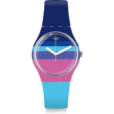Reloj Swatch Originals Medium (34mm) GE260 Azul'Heure